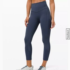 All the Right Places High-Rise Crop 23"